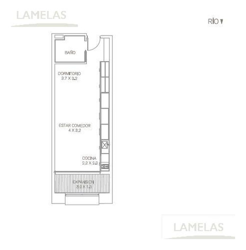 Venta Loft Sobre La Barranca Forum Puerto Norte - Rosario