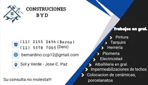 Comprar  Albañilería En Gral. Todo Tipo De Trabajos En Construcción 