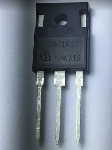 Imagem 6 de 6 de Transistor H30r1602 30a 1600 V Igbt - Original
