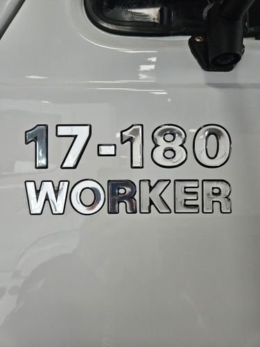 Vw 17180 Worker Ano 2010 Bau