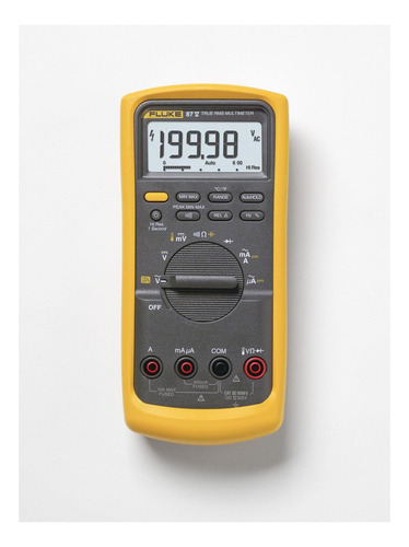 Fluke 87v Multímetro + Hand Tool Starter Kit Pacote