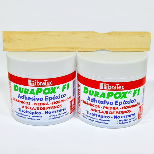 Imagen 3 de 4 de Adhesivo Epóxico Estructural Rápido, Durapox F1 Fibratec