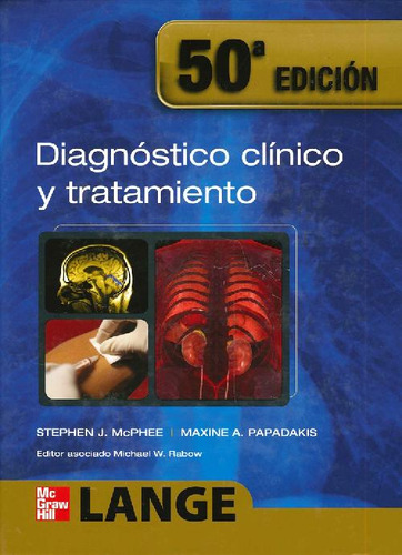 Libro Diagnóstico Clínico Y Tratamiento Lange De Stephen J M