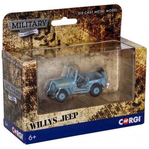 Corgi Mim Willys Jeep