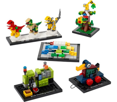 Lego Special Edition Homenaje A Casa Lego 40563 - 583 Pz
