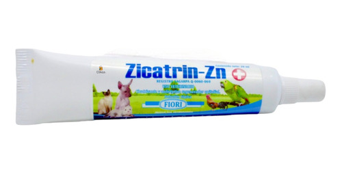 Zicatrin-zn Cicatrizante Solución Tópica Fiori 20ml