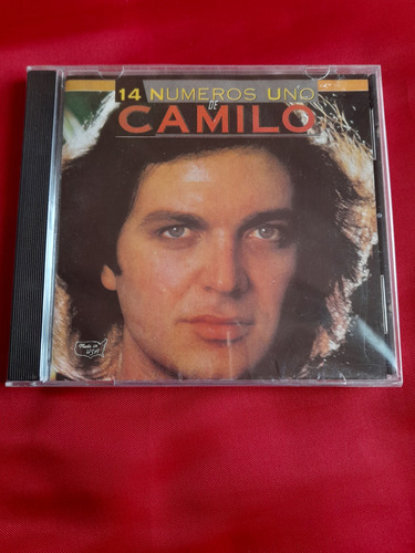 Camilo Sesto Cd 14 Números 1/importado Usa,sin Abrir New