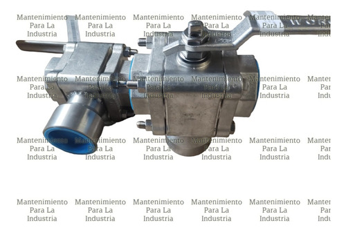 Válvula Esfera Worcester 466-t 3 Vías