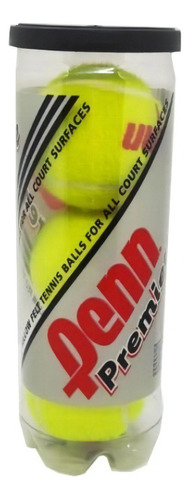 Tubo Penn All Court One X 3 Pelotas Tennis Paddle