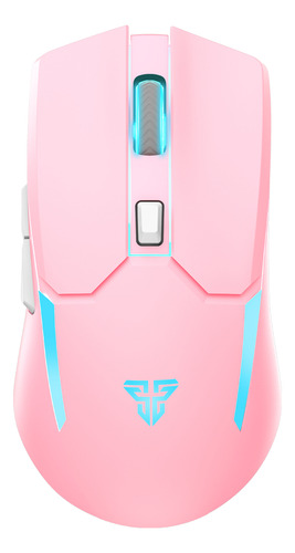 Mouse Gamer Fantech Venom Ii Wgc2+ Pink Inalambrico 2400 Dpi Color Rosado