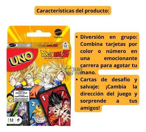 Uno Personalizado Juego De Destreza Juego Cartas Familiar