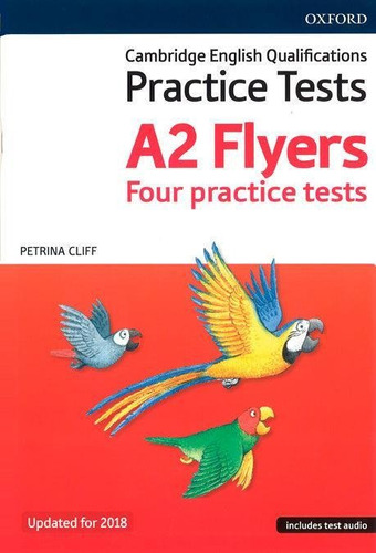 Cambridge Young Learners English Tests - A2 Flyers 2018 - Sb