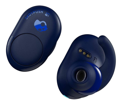 Imagen 1 de 2 de Auriculares in-ear inalámbricos Skullcandy Push índigo