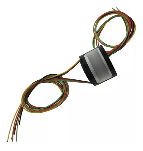 Conector Rotativo 4 Vias Com Furo De 7mm, 1,5a