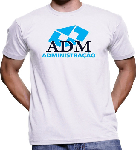 Camisa Fem E Masc De Curso Universitário Administração Adm