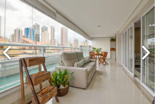 Apartamento Tatuapé 240 M Varanda Gourmet Luxo! - Ap6322