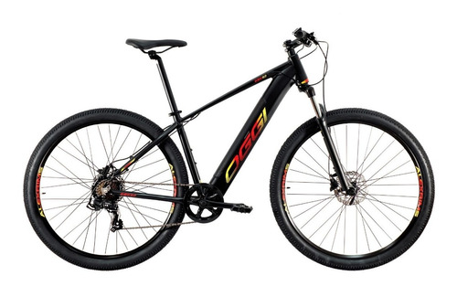 Bicicleta Elétrica Oggi E-bike Bw 8.0 29 7v T17 Preta 2021