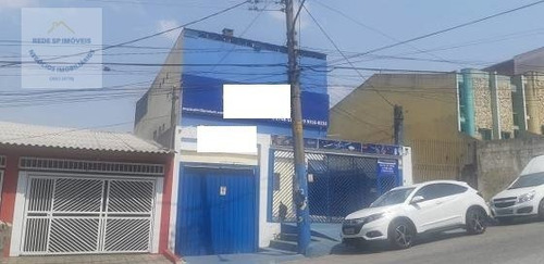 Imagem 1 de 6 de Prédio A Venda No Bairro Cidade Líder Em São Paulo - Sp. - 1449-1