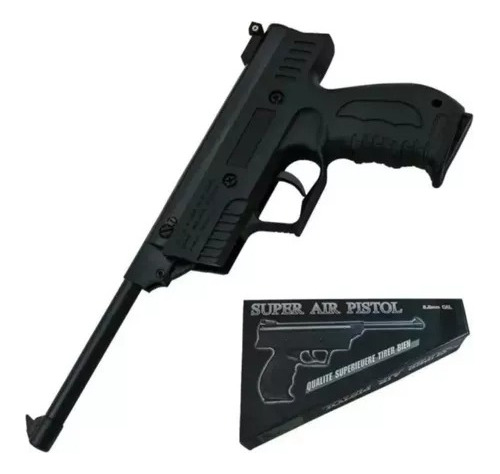 Pistola Luger A Poston Calibre 5.5 + Postones