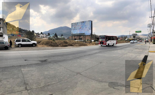 Terreno En Venta En Esquina Sobre Av. Principal En Santa Cruz Azcapotzaltongo, Toluca