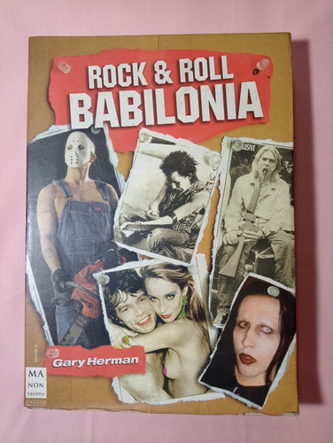 Rock & Roll Babilonia Libro En Español