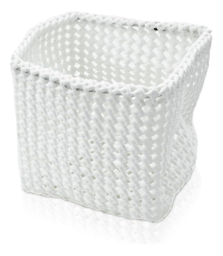 Cesta Cubo Ove, Blanco Hueso, 15 X 15 X 15 C