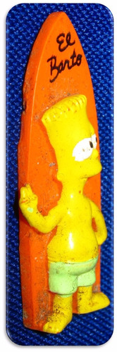 Bart Simpson El Barto Colección Chocolatín Jack '09 Loose