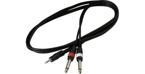 Cable Rockcable Warwick Rcl 20911 D4 Miniplug A 2 Plug 1m.