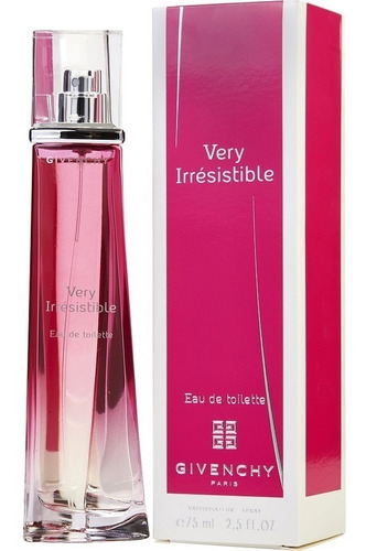 perfume very irresistible givenchy mujer