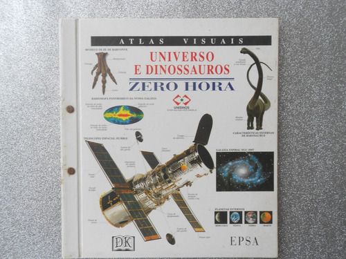 Livro Universo E Dinossauros - Atlas Visual