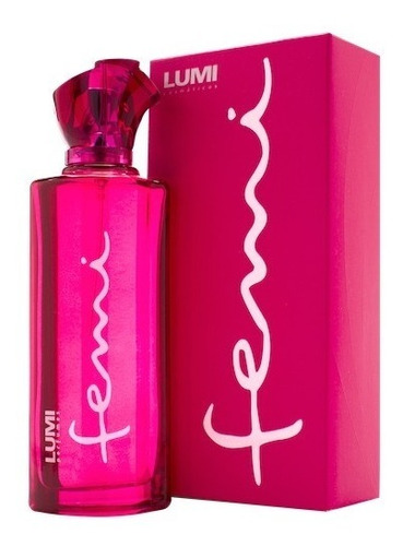Perfume Lumi Nº 62 - Volume da unidade 60 mL