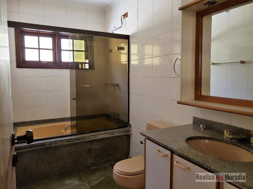 Casa Condomínio Fechado 04 Dormitórios Granja Viana - Ca1319