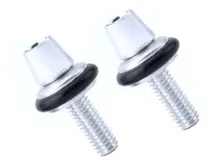 Comprar Par De Parafusos Ajuste Da Ferradura De Freio Pinça Bike M6