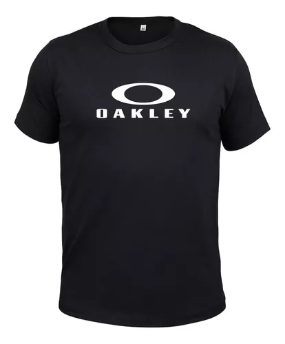 CAMISETA OAKLEY ESTAMPADA - CINZA