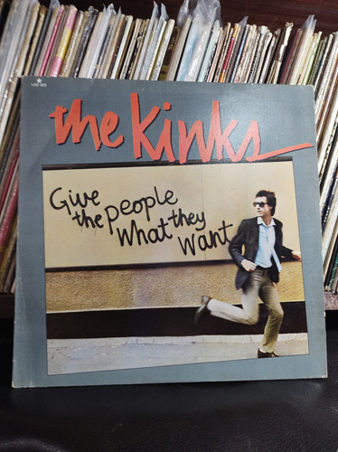 The Kinks Give The People What They Want Vinilo Lp Vinyl 