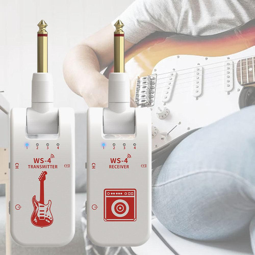 De Transmisión De Guitarra Portátil De 8 Canales Para