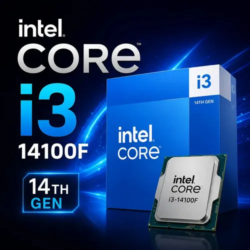 Processador Intel Core I3-14100f 12mb 3.5ghz 4.7ghz Lga 1700