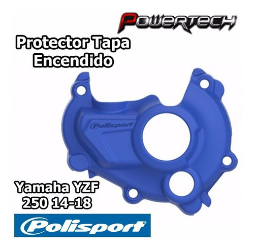 Protector Tapa Encendido Polisport Yamaha Yzf 250 14 - 18