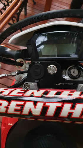 Honda Crf 250 - Tablero 5v Usb Toma Corriente