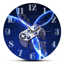 Comprar Reloj De Pared Fprqlyze Controlador De Videojuego Diseño Mod