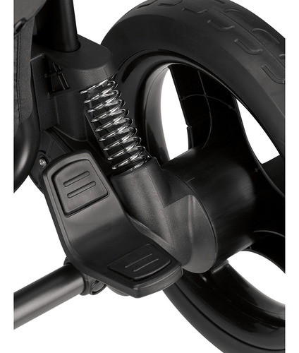 Carrinho Leotie Flex 15kg Smoky Anthracite Preto 2 Em 1 Cbx