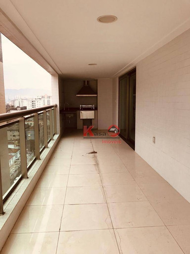Imagem 7 de 12 de Apartamento Alto Padrão Com 4 Dormitórios À Venda, 490 M² Por R$ 8.480.000 - Ponta Da Praia - Santos/sp - Ap10847