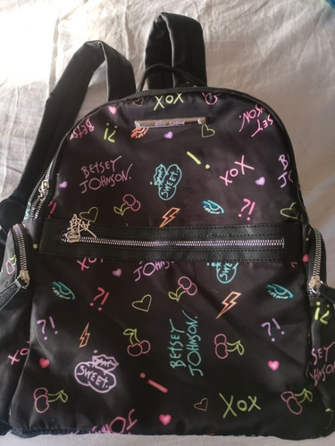 Mochila Betsey Johnson