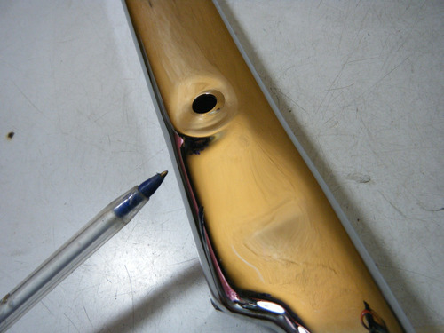Tapa Salpicadera Trasera L Der Harley Sportster 1200 883 C (Usado)