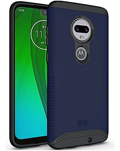 Funda Para Moto G7/moto G7 + Bordes Texturizados Proteccion 