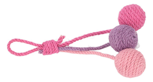 Cuerda Colorida Y Masticable Interactiva Para Colgar Con For
