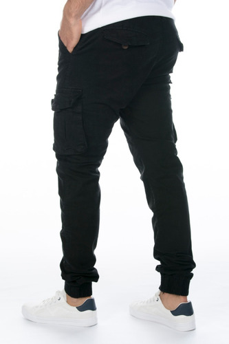 Pantalon Cargo Puño Hombre Chupin Turk Tucson 1007/02