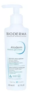 Atoderm Intensive Gel Cream Com 200ml Bioderma Anti-coceira