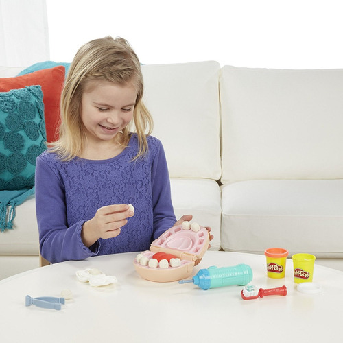 Dentista Bromista Play Doh Plastilina Original Habro