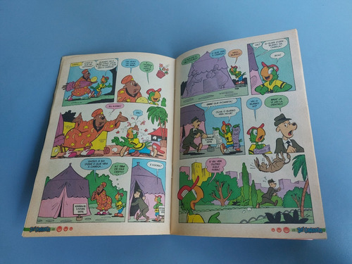 Antigo Gibi Zé Carioca Nº 2237 Editora Abril Disney 2003 (Usado)